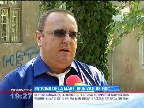 Fiscul îi ia peste picior pe patronii de cluburi de pe litoral