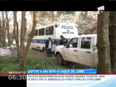 Caz şocant în Argentina! Și-a ţinut fiul bolnav de autism şi soţia într-o cuşcă de lemn, timp de 6 ani