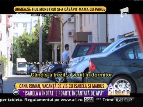 Oana Roman, vacanţă de vis în formulă completă!