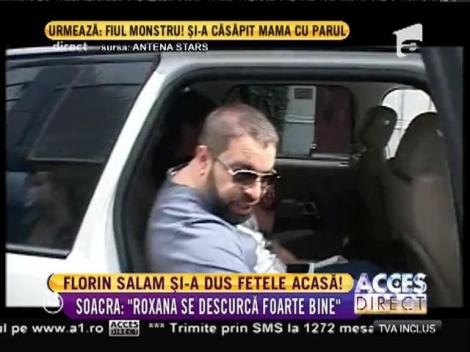Florin Salam trebuie să înveţe să schimbe scutece!
