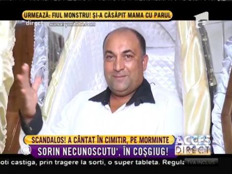 Scandalos! Un artist și-a filmat videoclipul printre morminte!