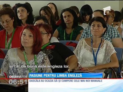 ”Conferinţa naţională de limba engleză", la a 8-a ediție
