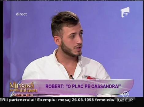 Robert: ”O plac pe Cassandra”