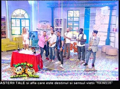Sărbătoare în marea familie! 15 ani de când emisiunea ”Neatza” a debutat la Antena 1