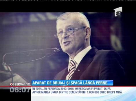 Pentru a nu fi interceptat când primea mita, Sorin Oprescu folosea un aparat care bruia semnalul telefoanelor mobile