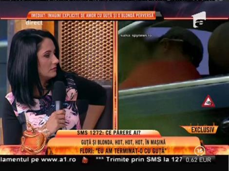 Flori: "Eu am terminat-o cu Nicolae Guţă"