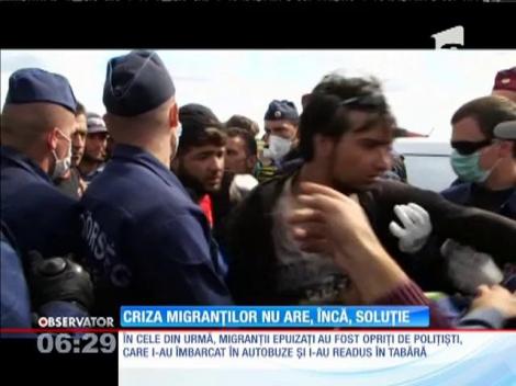 Un nou plan elaborat de Comisia Europană prevede redistribuirea a  peste 6.300 de refugiaţi în România