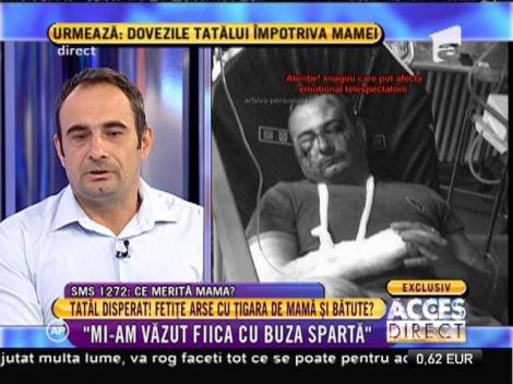 Adrian Bota: "Fiicele mele au fost transformate în niște arme!"