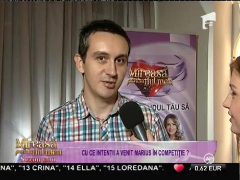 Deși a trecut printr-un divorț, Marius își caută, din nou, aleasa