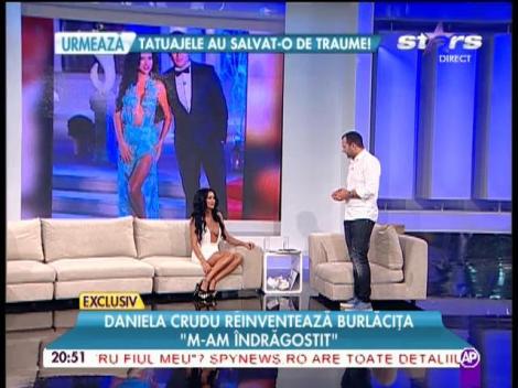 Daniela Crudu reinventează Burlăcița: ”M-am îndrăgostit!" Cine i-a furat inima?!