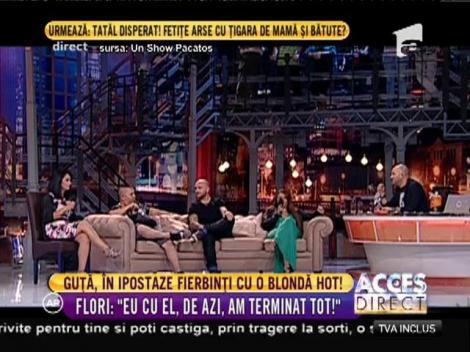 Nicolae Guţă, în ipostaze incendiare cu o blondă hot