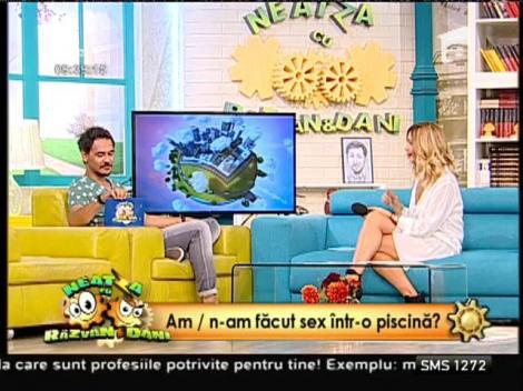 Provocarea ”am/n-am”! Alina Eremia: ”Am fost la o întâlnire aranjată”