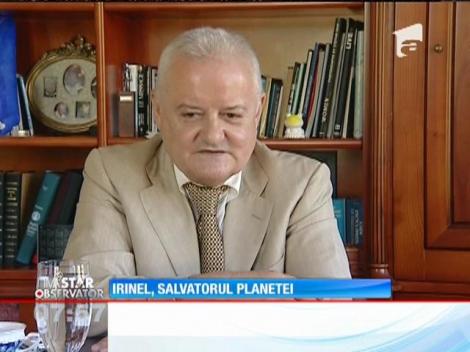 Irinel Columbeanu este pregătit să salveze Planeta în cazul unui dezastru ecologic!