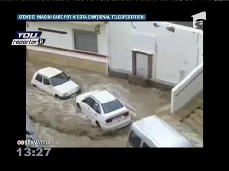 Doi oameni au murit în urma inundaţiilor din Spania