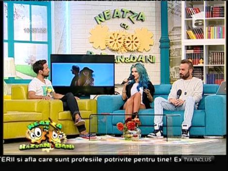 Cortes și Andreea Bălan, poveste de dragoste pe ritmuri muzicale