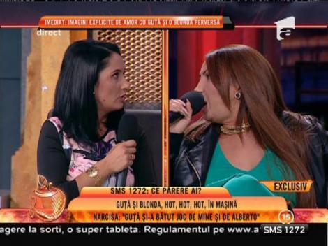 Scandal în direct între Flori şi Narcisa