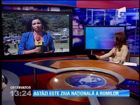 Romii sărbătoresc ziua lor naţională