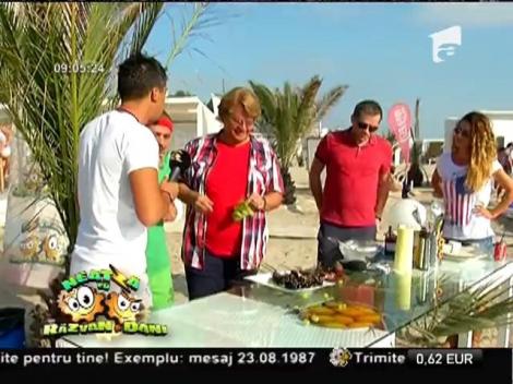 Imagini nemaivăzute din culisele emisiunii ”Neatza cu Răzvan și Dani”