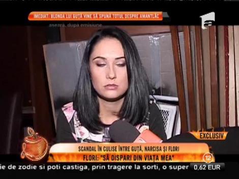 Scandal în culise între Nicolae Guţă, Narcisa şi Flori!