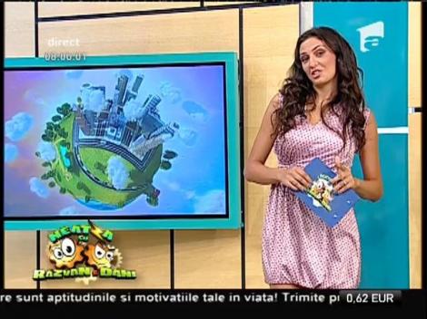 Amalia Ștefania revine la pupitrul rubricii ”Horoscop”