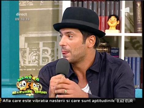 Radu Vâlcan, prezentator ”Burlăcița”: ”Daniela Crudu m-a impresionat. În aceast sezon se lasă cu lucruri romantice”