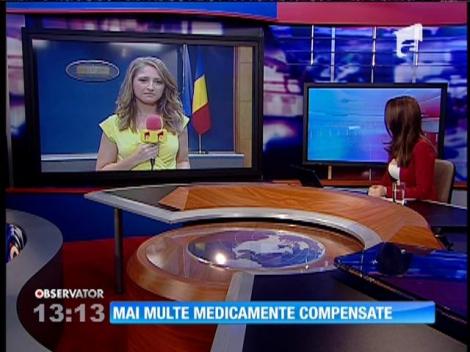 De la 1 octombrie, plafonul de medicamente compensate ar putea creşte la 330 de lei