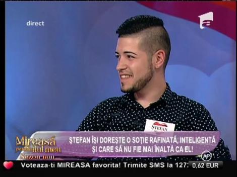 Ștefan o place pe Cristina!