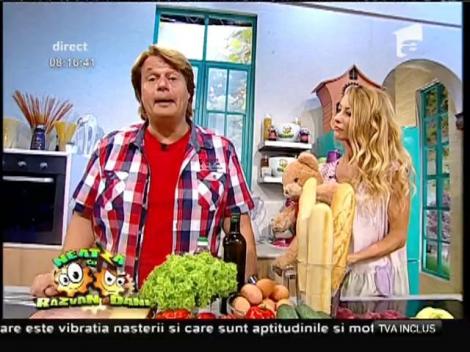 Sănătate în farfurie - Salată de Septembrie