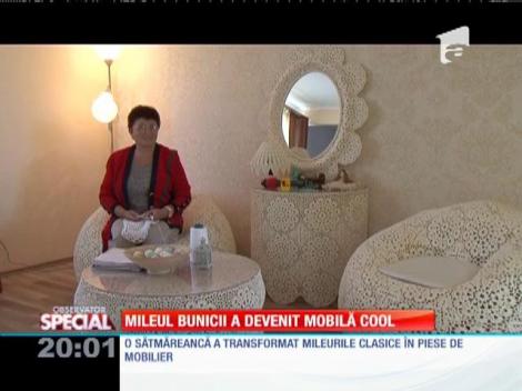 SPECIAL! Mileul bunicii a devenit mobilă cool