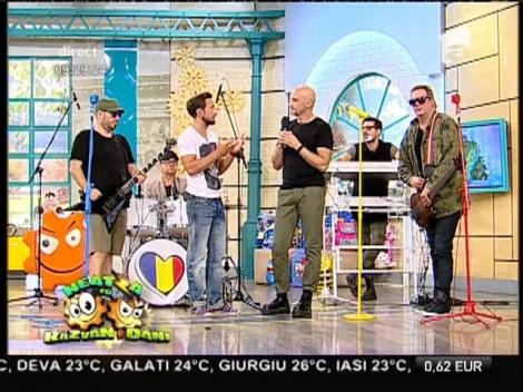 Voltaj a lansat o nouă piesă, ”Din toată inima”