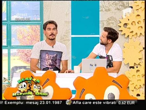 Dani Oțil: ”Până la 6 ani, în fiecare seară, beam din biberon! Altfel, nu puteam să adorm!”