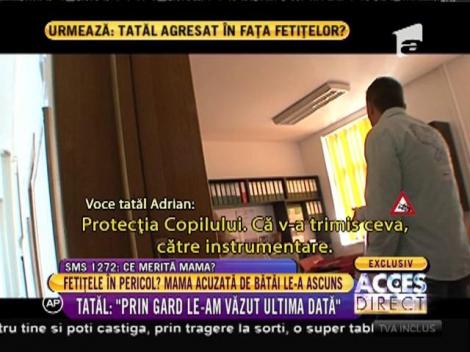 Fiicele lui Adrian Bota, de negăsit! Mama acuzată de rele tratamente le-a ascuns