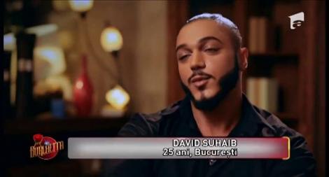 David Suhaib, 25 de ani, Bucuresti