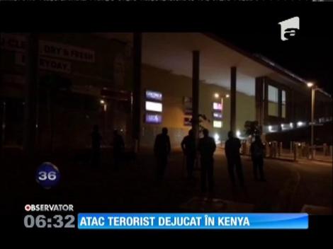 Atentat terorist dejucat la un mall din capitala Kenyei, Nairobi