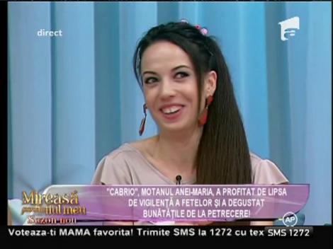 Pisica uneia dintre concurente a dat iama în bunătățile de la petrecere!