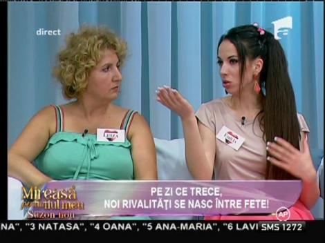 Lavinia: Comportamentul Adrianei lasă de dorit. O văd foarte falsă!