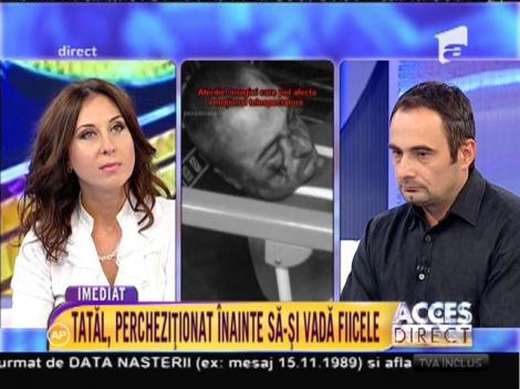 Nicoleta, bunica maternă a gemenelor: "Adrian Bota o agresa pe fiica mea când era gravidă!"