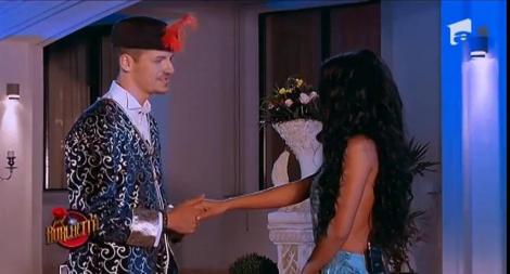 Ovidiu Cioaclă, apariţie de senzaţie în faţa Burlăciţei