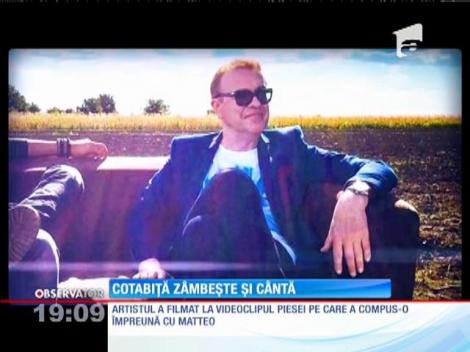 Gabriel Cotabiţă s-a întors la filmări şi la muzică