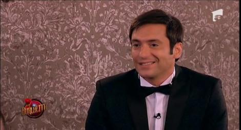 Daniela Crudu, purtată pe braţe de Bogdan