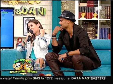 Nicole Cherry și Mohombi, colaborare de succes