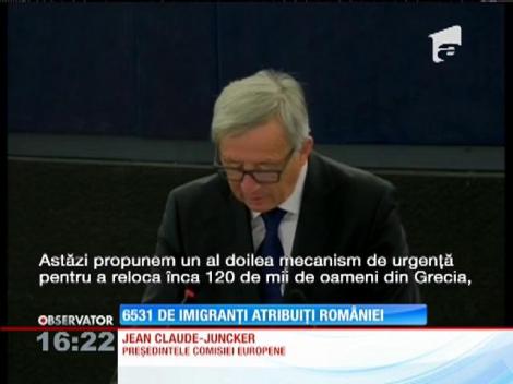 E oficial! România ar urma să primească peste 6000 de imigranţi