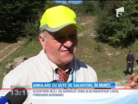 Accident aviatic cu zeci de victime, într-o zonă muntoasă din Gorj