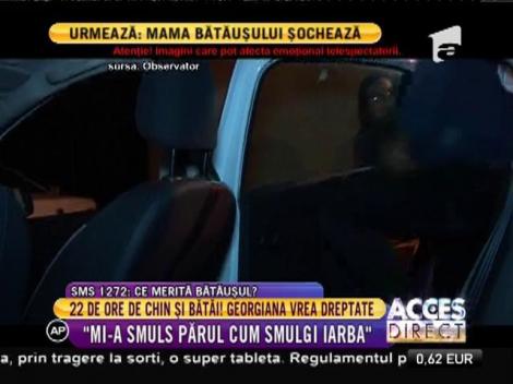 IMAGINI ȘOCANTE! O tânără din Timiş a fost bătută de iubit timp de 22 de ore