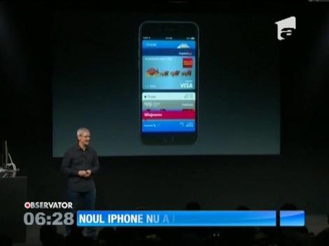 Noul iPhone nu a impresionat bursa. Acțiunile firmei au scăzut cu 2%