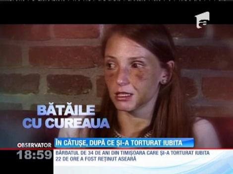 Georgiana, tânăra bătută de iubit timp de 22 de ore: "Mi-a smuls părul din cap, precum smulgi iarba"