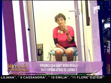 Virginica o vrea de noră pe Lavinia!