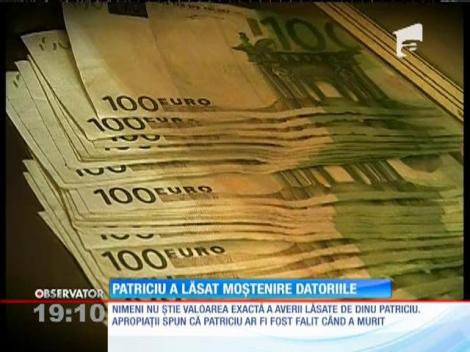Moştenitorii lui Dinu Patriciu sunt buni de plată în dosarul Rompetrol