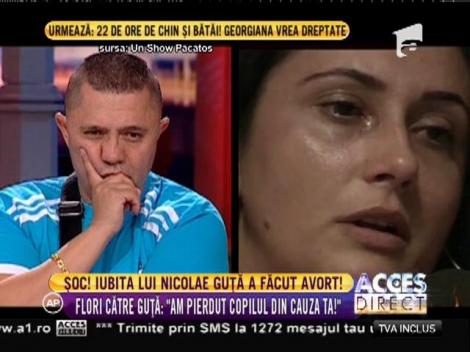 Șoc! Iubita lui Nicolae Guță a făcut avort!