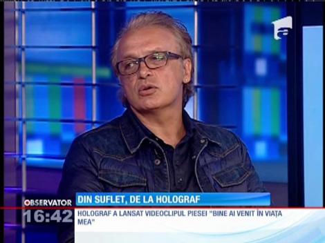 Holograf lansează un nou videoclip - "Bine ai venit în viaţa mea"